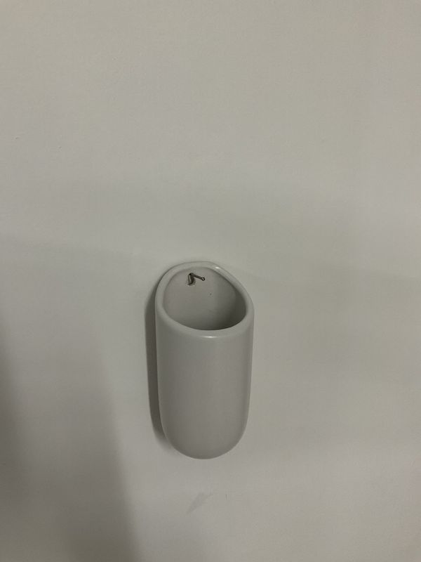 Vase Wall White