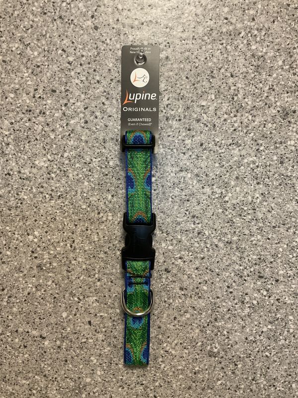 Adjustable Collar 1 in 12-20&quot; Tail Feathers
