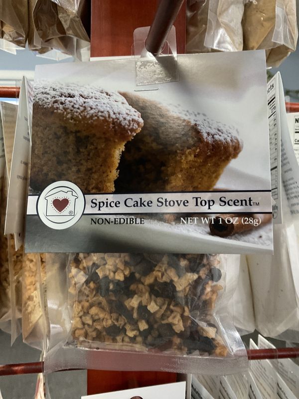 Spice Cake Stove Top Scent