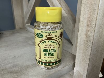 Miracle Blend 5oz - All Purpose Seasoning - No Additives