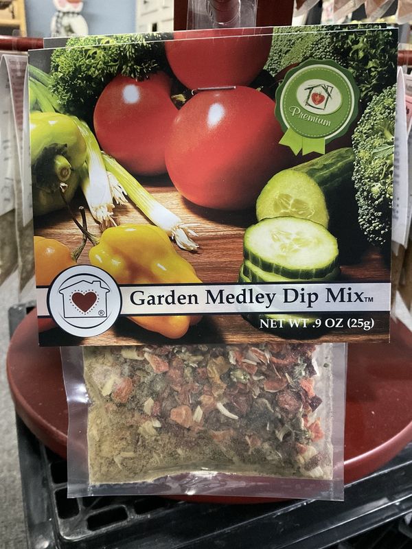 Garden Medley Dip Mix