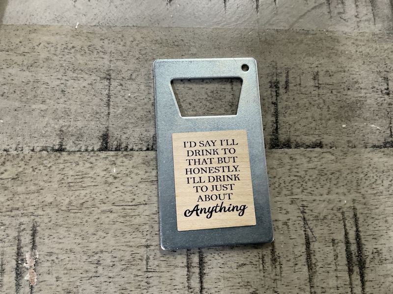Magnet Bottle Opener-Anything