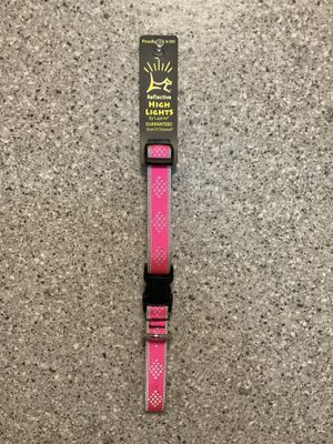 Adjustable Collar 3/4 in 13-22" Pink Diamond