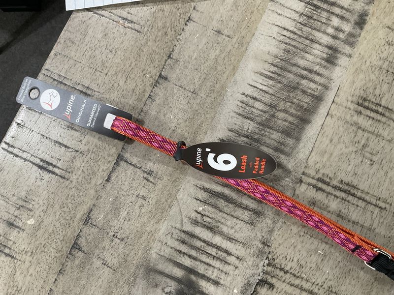 Leash 1/2 in 6 ft Aspen Glow