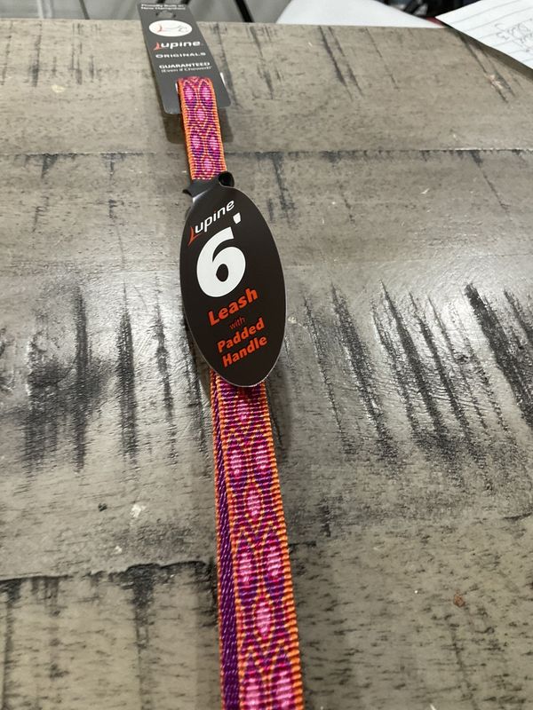 Leash 1/2 in 6 ft Rain Song