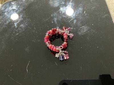 Adjustable Beaded Rings