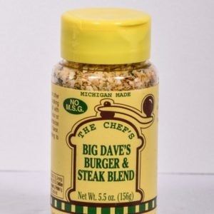 Big Dave&#39;s Burger &amp; Steak Blend 5.5oz