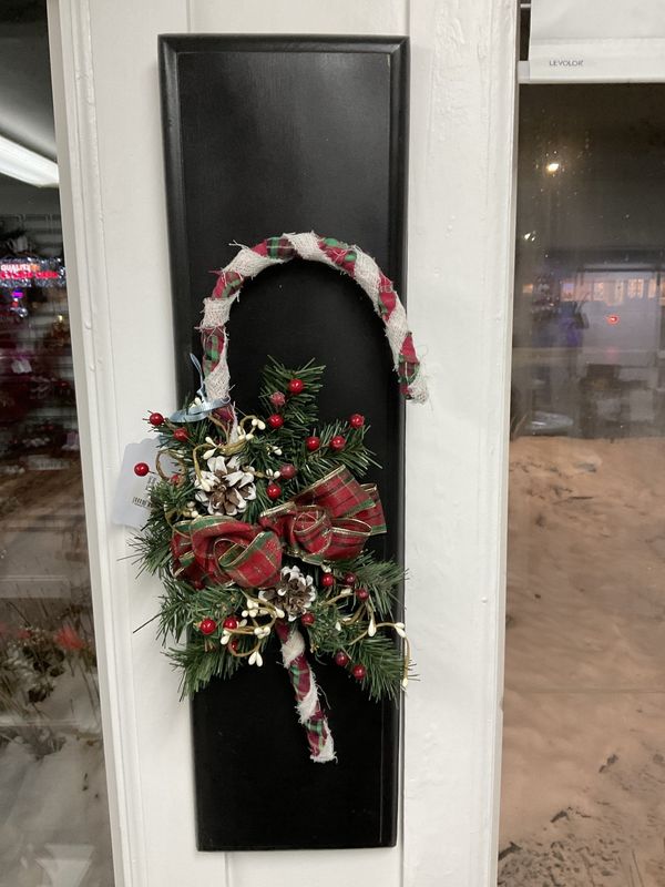 Hanging Art- Candy Cane