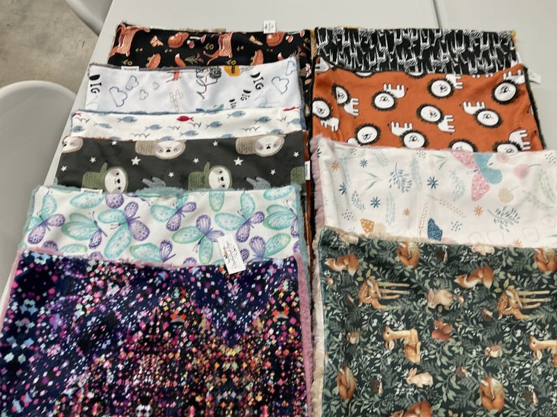 Heather Made Designs Minky Lovie