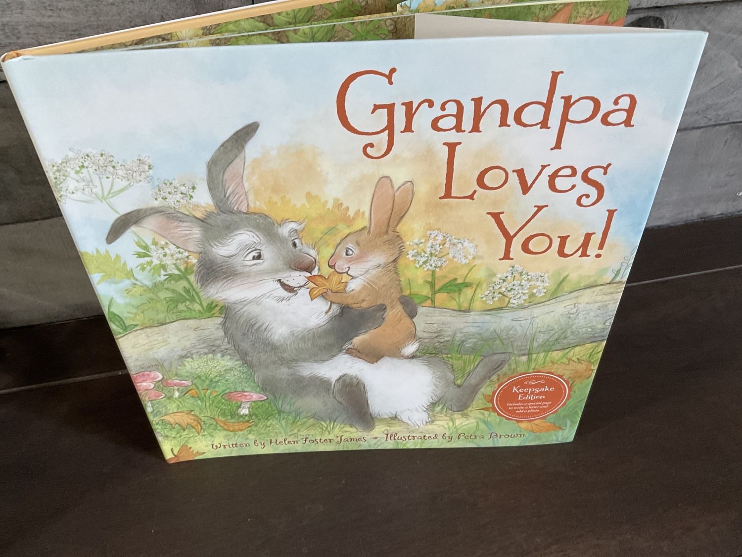 Grandpa Loves You! Hardcover Picture Book
