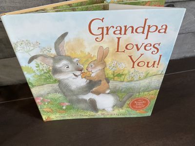 Grandpa Loves You! Hardcover Picture Book