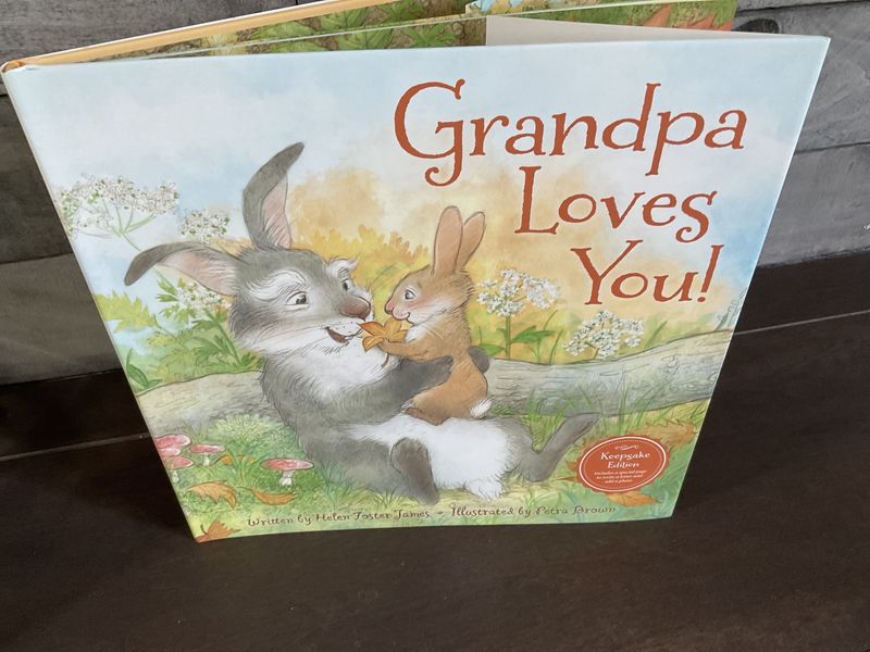 Grandpa Loves You! Hardcover Picture Book