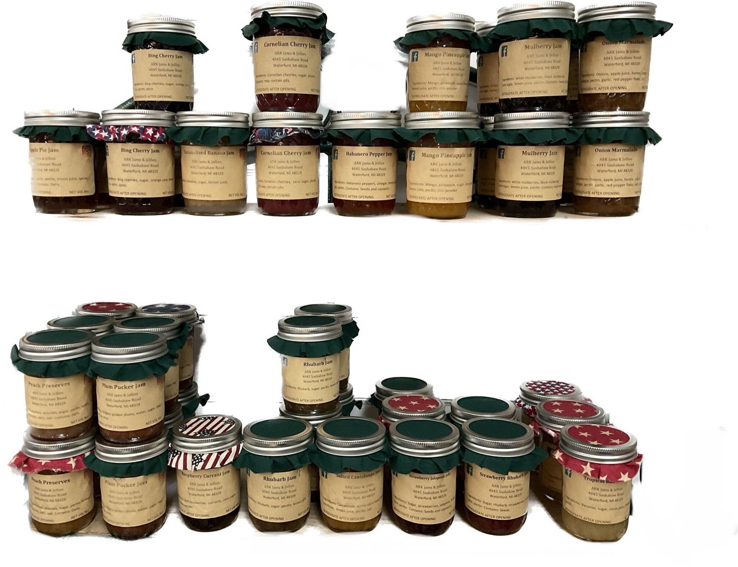ARK Jams &amp; Jellies 