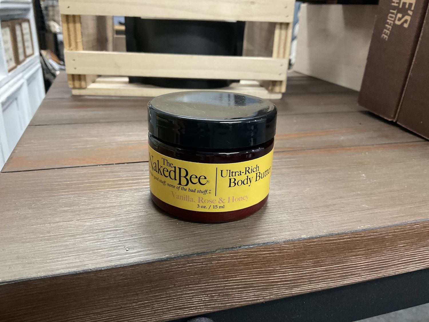 3 oz Ultra-Rich Body Butter-Vanilla Rose &amp; Honey