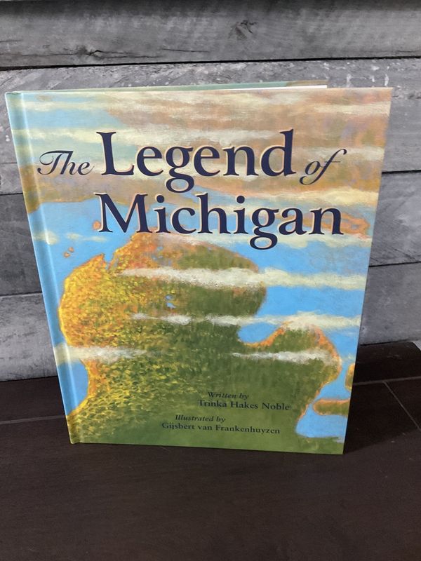 The Legend of Michigan Hardcover Book