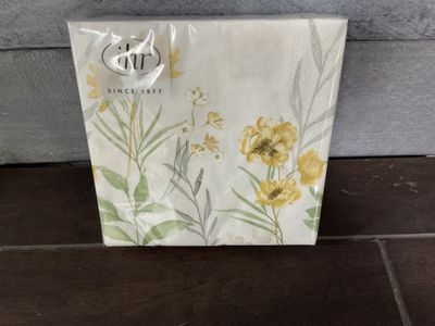 Cocktail Napkin Elim Light Green