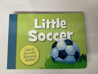 W-SBP Little Soccer Board Book