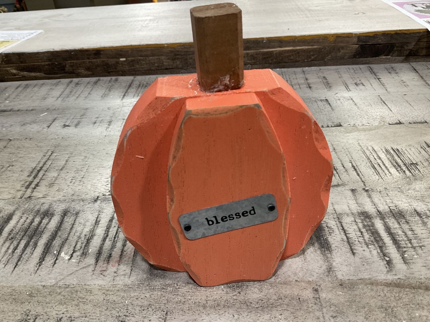 Pumpkin-blessed
