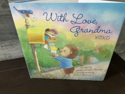 With Love Grandma Hardcover Book