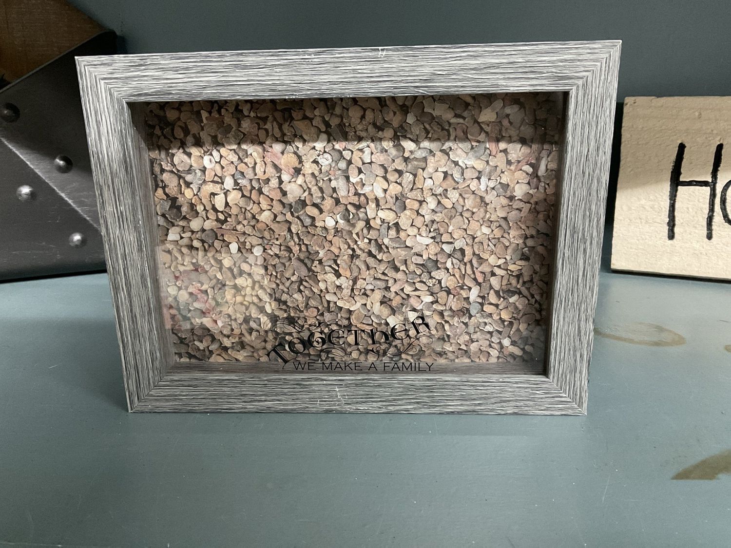 Frame Photo Together We Make A Family