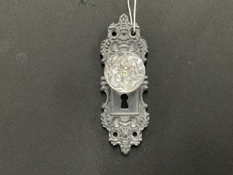 Vintage Door Handle Wall Hooks- Black