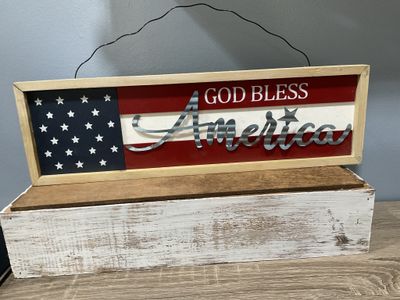 W-MNFT God Bless America