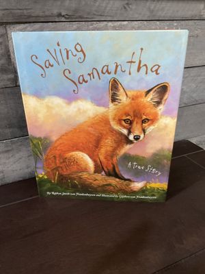 Saving Samantha: A True Story Hardcover Book