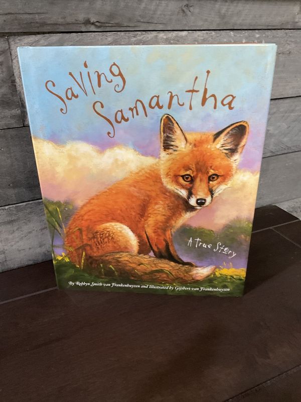 Saving Samantha: A True Story Hardcover Book