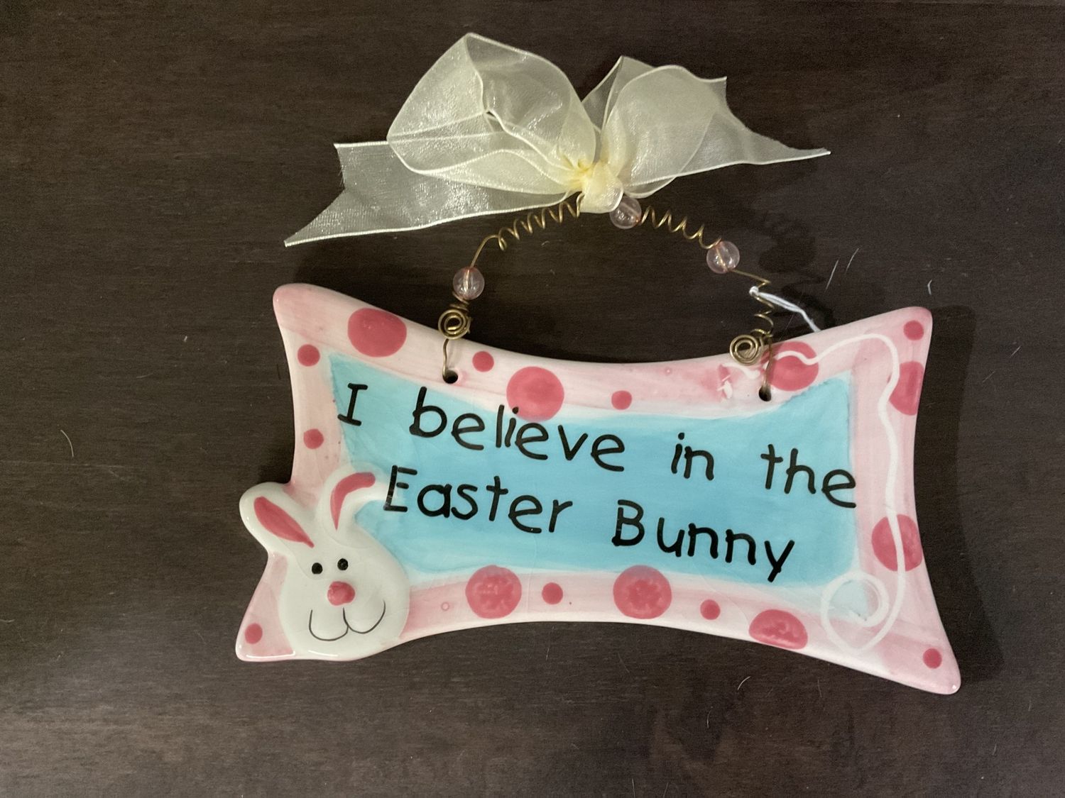 I Believe in the Easter Bunny