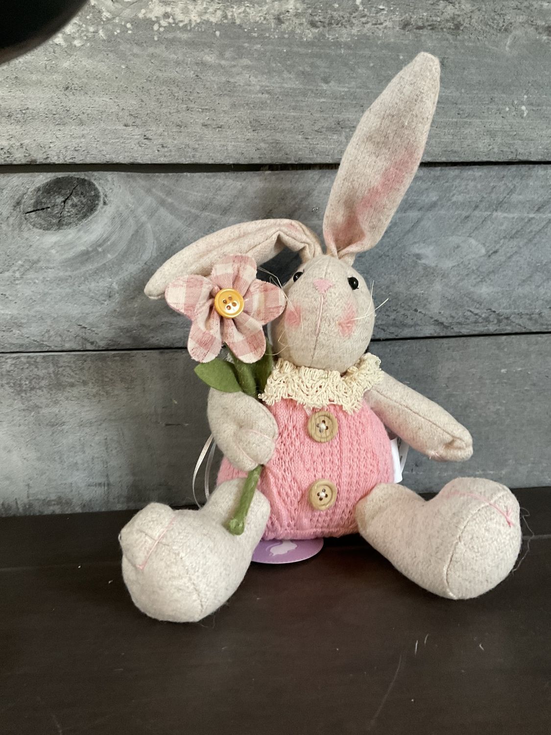 Stuffed Animals Easter Bunnies