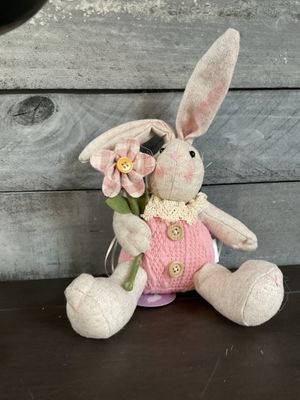 Stuffed Animals Easter Bunnies