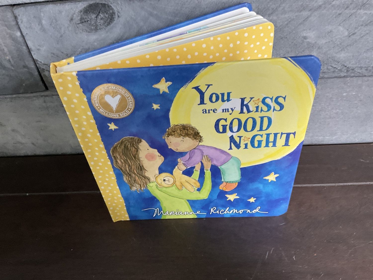You Are My Kiss Good Night Board Book