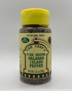 W-AMH Fine Ground Malabar Island Pepper 3.5oz