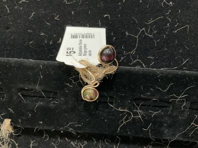OTD Adjustable Stone Rings