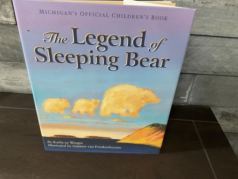 The Legend of Sleeping Bear Hardcover Book