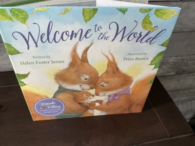 Welcome to the World Hardcover Book