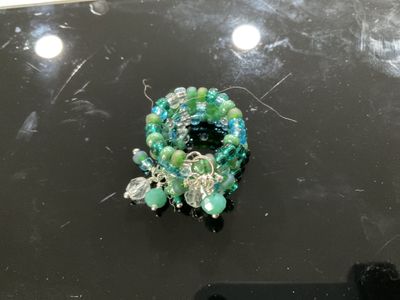 OTD Adjustable Beaded Rings