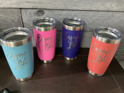 Insulated Mug 20 oz Enjoy Life
