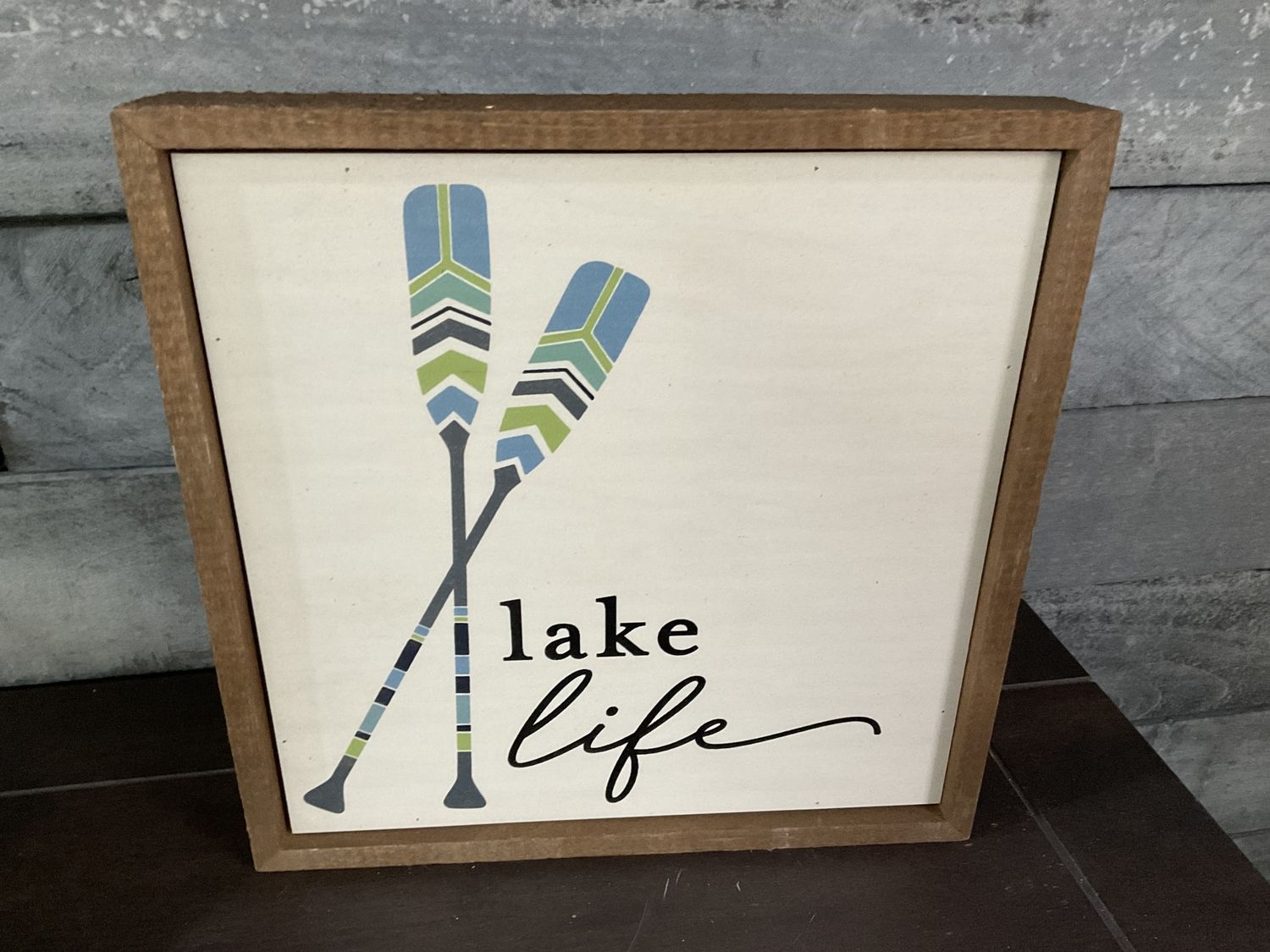 Sign 10x10 Lake Life