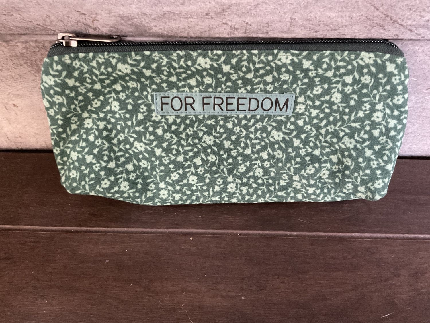 Maddie Handbag - Green Mini Floral