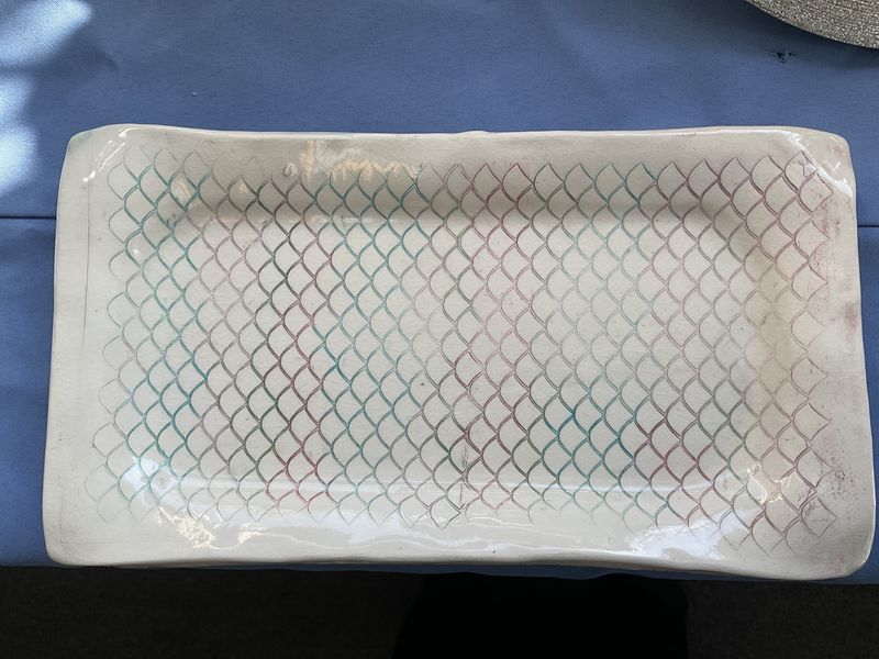 Mermaid Plate
