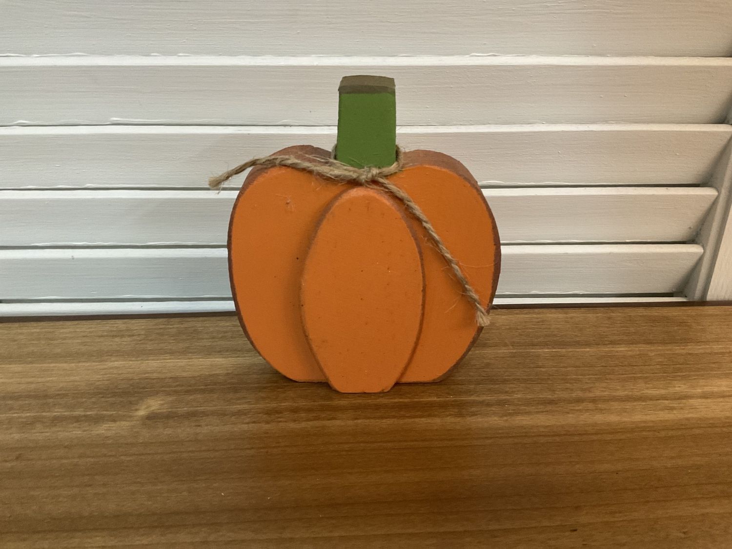 Wood Pumpkin