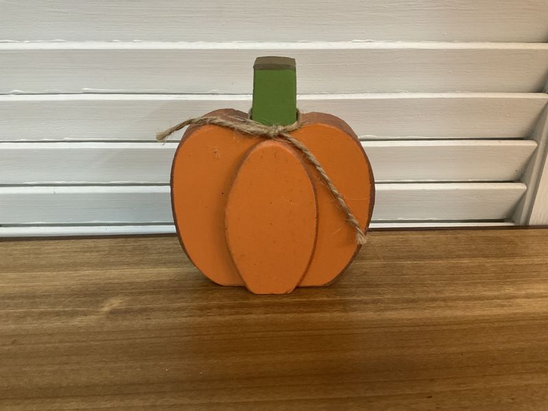 Wood Pumpkin