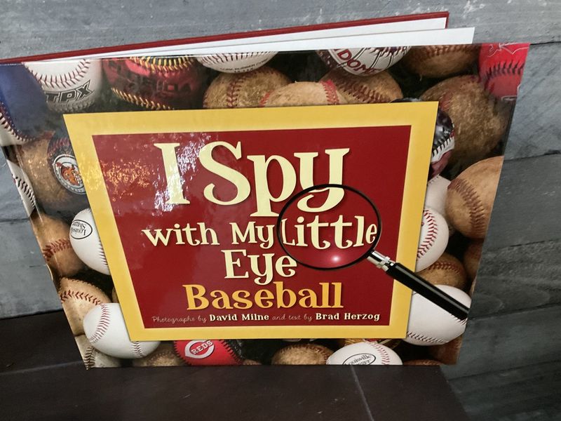 I Spy with My Little Eye Baseball