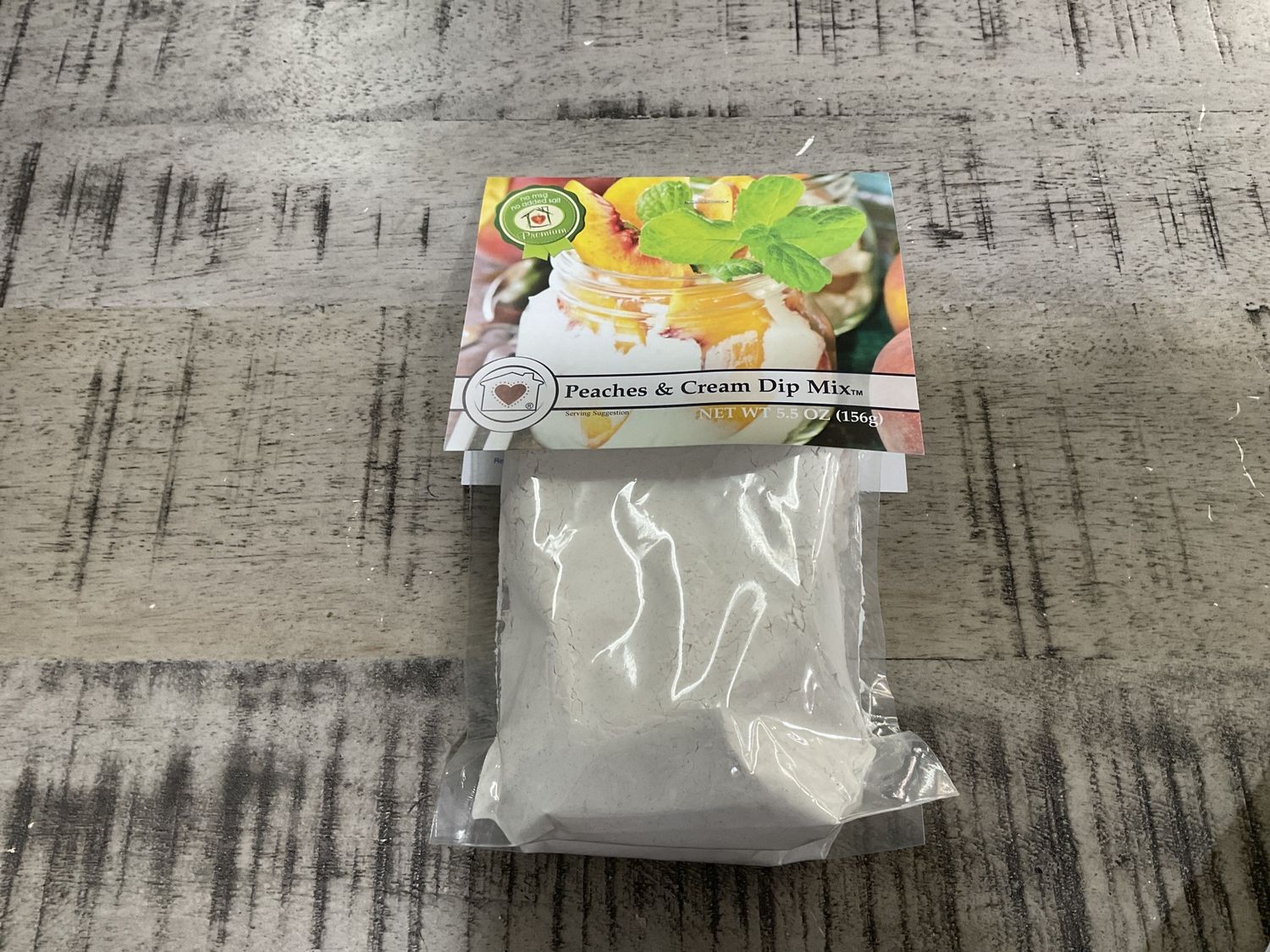 Peaches &amp; Cream Dip Mix
