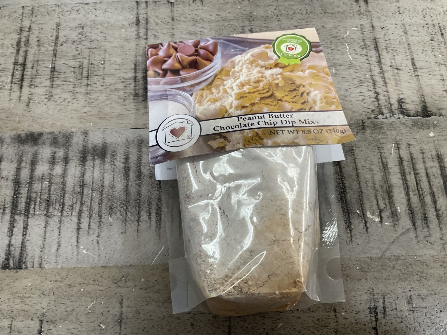 Peanut Butter Chocolate Chip Dip Mix