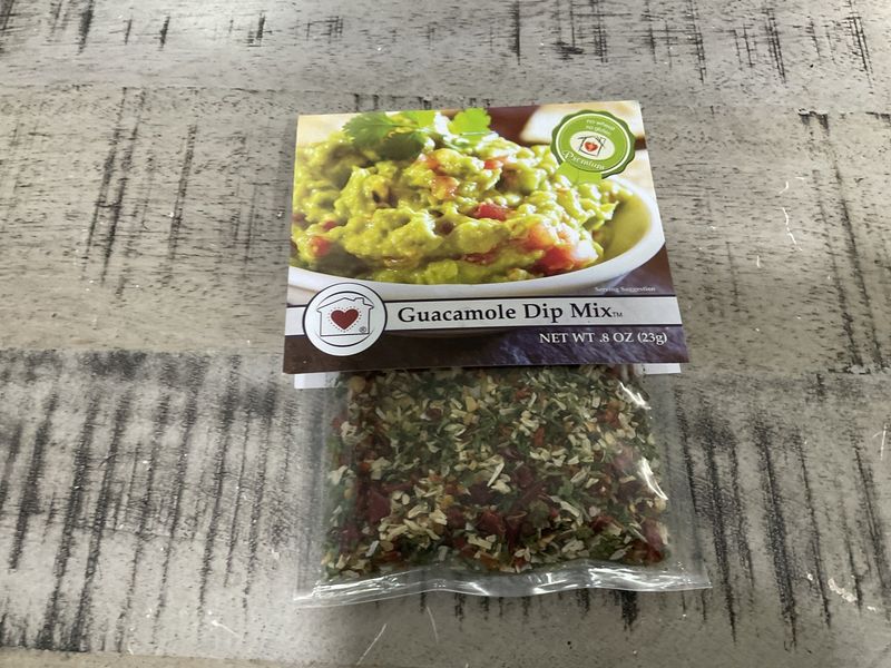Guacamole Dip Mix