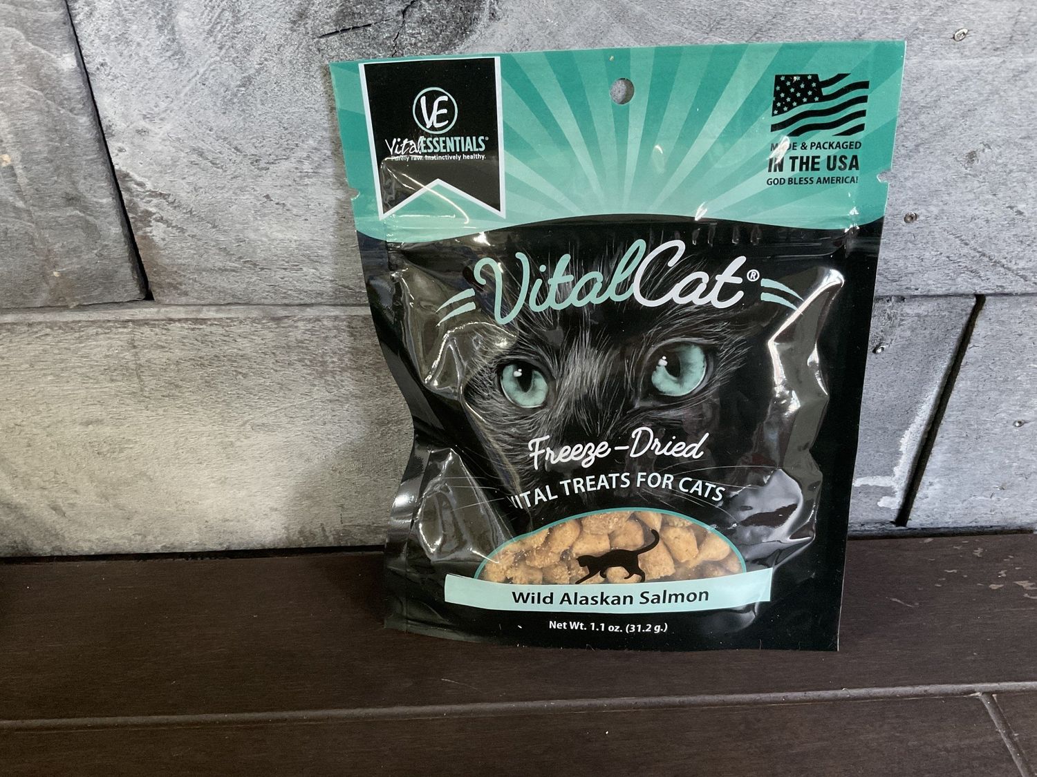 Vital Essentials Freez-Dried Wild Alaskan Salmon