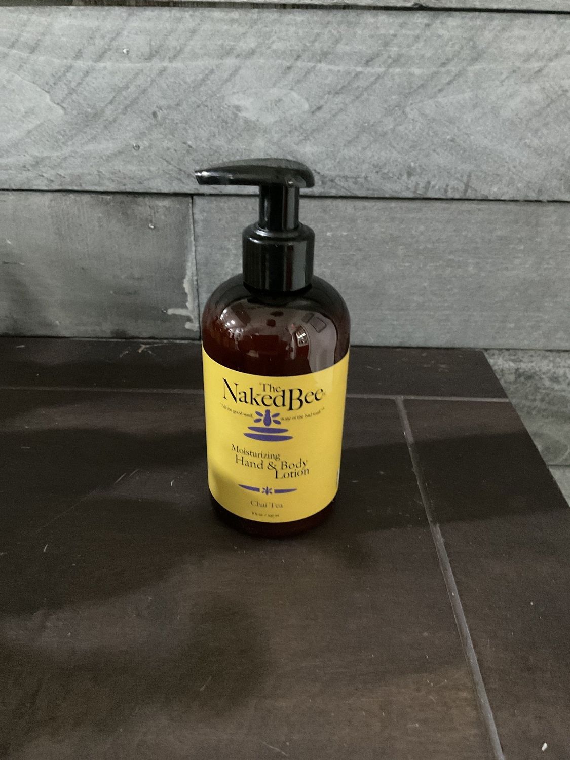 W-TNB 8 oz Chai Tea Hand &amp; Body Lotion