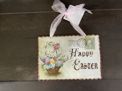 Easter Metal Signs